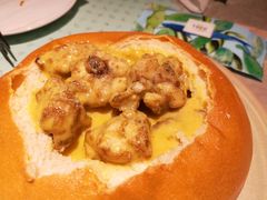 咖喱面包鸡-大树餐厅(红旗街万达店)