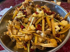 干锅牛蛙-馋嘴蛙火锅