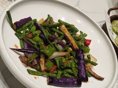 茄子刚豆-阿露佳·舌尖上的安吉菜