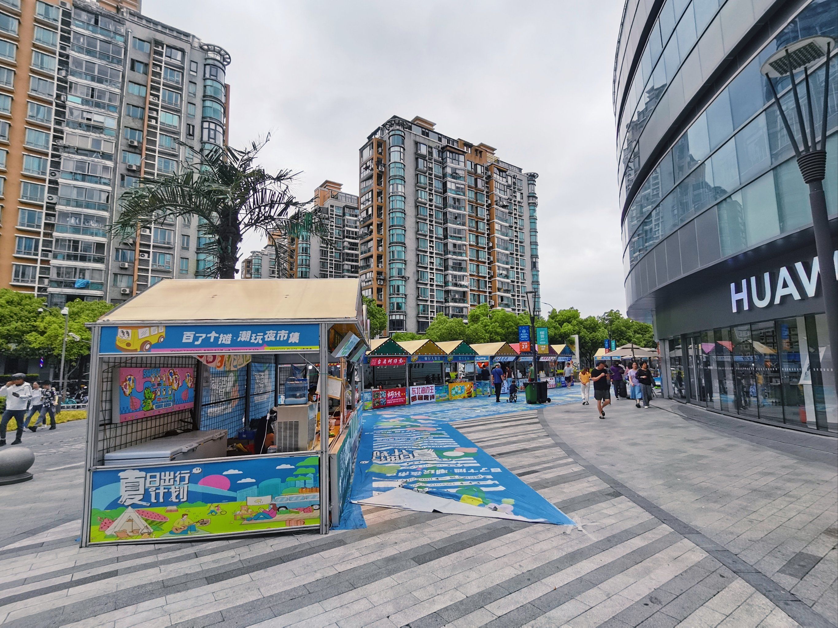 静安大融城集市又来啦!