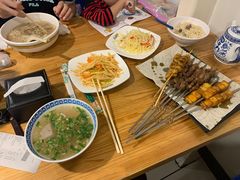 -西部马华清真兰州牛肉面·烧烤夜市(关东店)