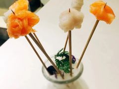 红玫瑰与白玫瑰-肆月河豚·新淮扬(金融街店)