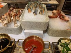 -咖啡苑自助餐厅·中国大饭店