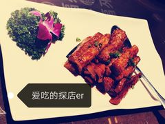 葱香铁杆山药-福来齐·鲁菜海鲜·渔家菜(朝阳街分店)