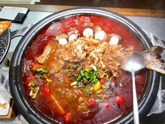-探鱼·鲜青椒爽麻烤鱼(天河优托邦店)