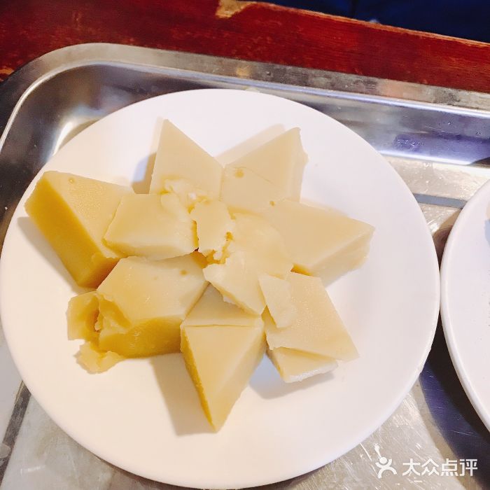 姚记炒肝店(鼓楼店)豌豆黄儿图片