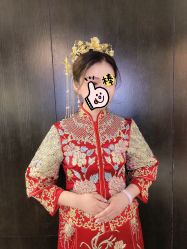 龙凤褂-艾米丽婚纱礼服