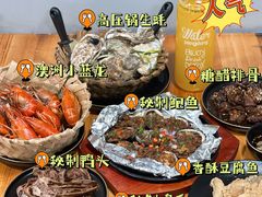 -星记小馆·小蓝龙·老南京砂锅菜(上海路店)