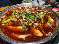 仔姜贡椒鱼-小饕荟雅安贡椒鱼鲜馆(广福桥店)