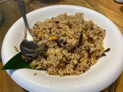 松茸炒饭-枣子树·素食餐厅(普陀山店)