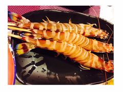 -鲜入围煮花胶鸡海鲜火锅