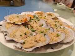 蒜蓉蒸元贝-盛港湾海鲜食府(黄沙店)