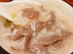 雪花牛肉粥-蚝翅·海鲜粥·烧烤·羊肉季(鄞州万达店)