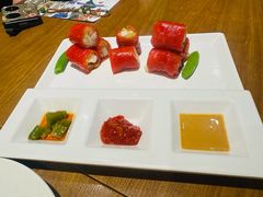 网烧鲜虾红米肠-云山茶餐厅(广东大厦店)