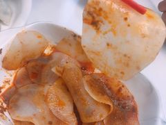 香辣土豆片-开口笑·精选水饺