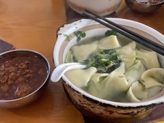 辣肉浇头-吴淞老街砂锅馄饨(北兴路店)