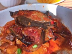 鲶鱼红薯-北大学一食堂