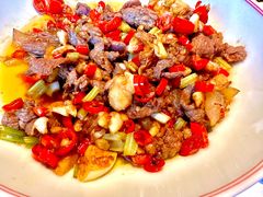小炒十八秒黄牛肉-湘上湘(正大中心总店)