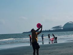 -台山黑沙湾海浴场