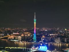-广州柏悦酒店·悦吧·顶楼露天酒吧