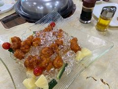 冰镇咕噜肉-渔文乐农庄