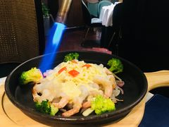 -雀蓝川菜(奥体广场店)