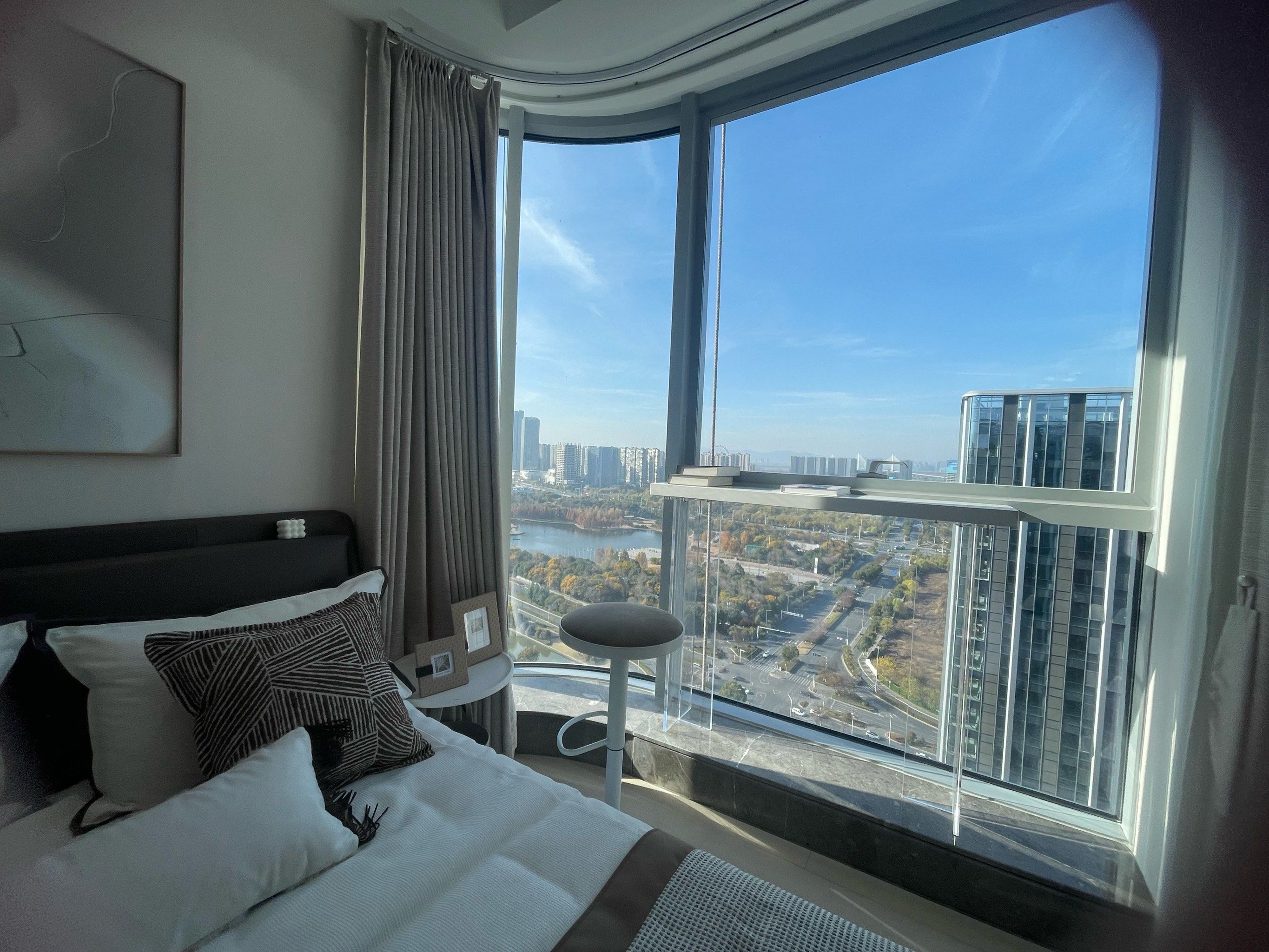 今天去看了一个南京网红公寓