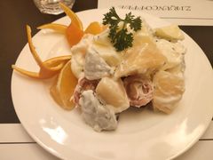 水果沙拉-梓然咖啡·牛排(新都店)
