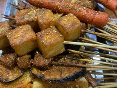 -张杨烤菜(渭南总店)