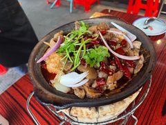 -沙胆彪炭炉牛杂煲(成都玉林店)