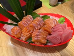 三文鱼刺身-广州增城保利皇冠假日酒店-玄日本餐厅
