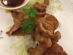 青岛老炸肉-开海·红岛海鲜虾水饺(石老人店)