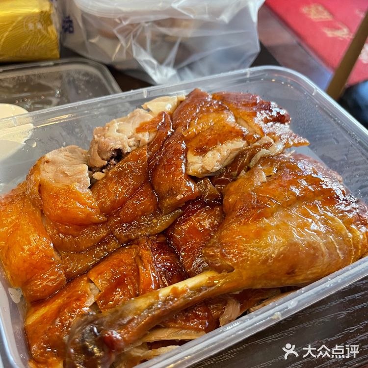 方庄很火的上海枇杷烤鸭