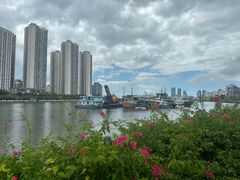 -海口骑楼小吃街