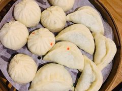 韭虾蒸饺-陈傻子餐厅(世纪都会店)