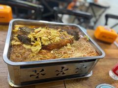 -在巷子里的烤肉店·螺蛳粉烤鱼·牛蛙(和美城店)