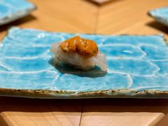 白虾海胆寿司-鮨青(恒基名人购物中心店)