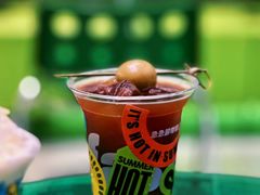 烟熏青梅冰啡-fastfoot急急脚咖啡公司(IFC国金天地店)