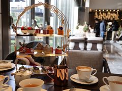 -JW酒廊 JW Lounge(上海鲁能JW万豪侯爵酒店)