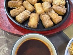 徽州毛豆腐-涵家味土菜馆·徽州一绝臭鳜鱼(三河古镇店)