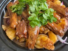 招牌板烧羊尾-桃子餐厅·天津菜(红星路直营店)