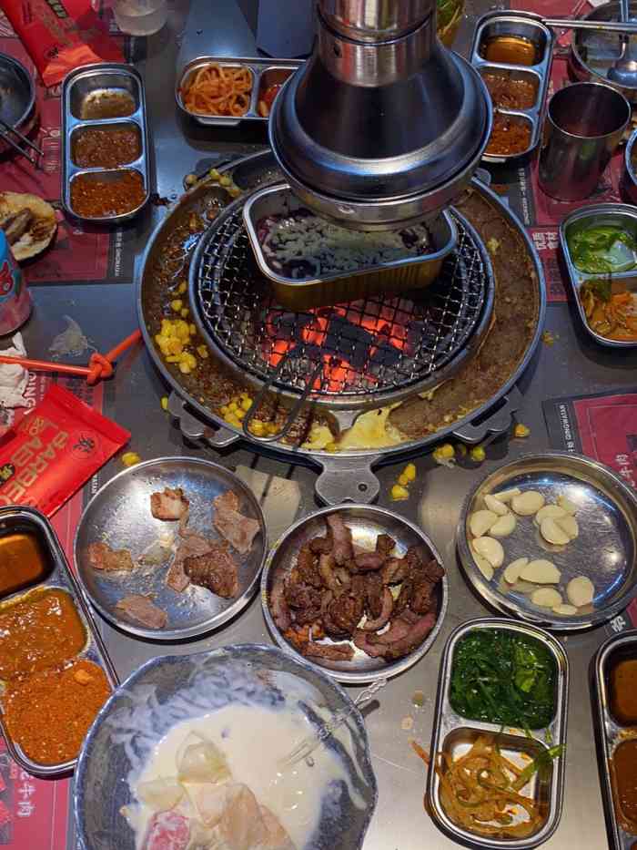 青瓦炭烤肉群光广场店