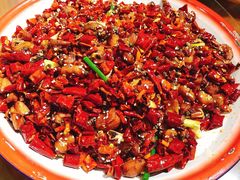 乐山辣子鸡-付掌柜在成都·热炒砂锅集(金禾店)
