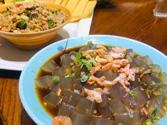 凉粉-俏东方·海味水饺·青岛菜(崂山店)