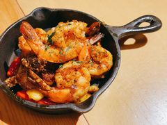 香蒜橄榄油煎虾-TIAGO HOME KITCHEN(王府中环店)