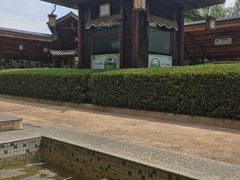 -庐山天沐温泉度假村-停车场