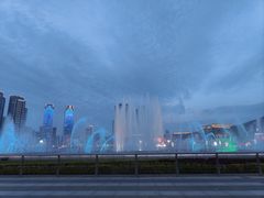 -大连星海广场音乐喷泉