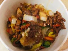 牛肉豆皮-周记热干面豆皮大王(桃花东街店)