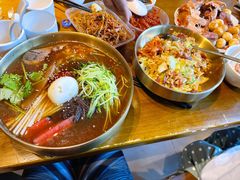 -聚合鑫东北熏酱熟食麻辣面(长阳店)
