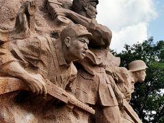 -金山卫抗战遗址纪念园-停车场